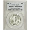 Image 3 : 1947-S 50C Booker T. Washington MS67 PCGS. The complet