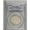 Image 1 : 1950-D 50C Booker T. Washington MS66 PCGS. Glowing lus