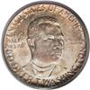 Image 1 : 1951 50C Booker T. Washington MS67 PCGS. Delicate peac