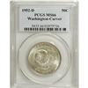 Image 1 : 1952-D 50C Washington-Carver MS66 PCGS. Between the lo