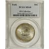Image 3 : 1936 50C York MS68 PCGS. Ex: JFS Collection. The half