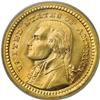 Image 1 : 1903 G$1 Louisiana Purchase/Jefferson MS66 PCGS. Splas