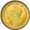 Image 2 : 1904 G$1 Lewis and Clark MS64 PCGS. This example has t