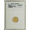 Image 1 : 1905 G$1 Lewis and Clark--Cleaned--ANACS. MS60 Details