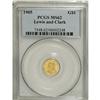Image 1 : 1905 G$1 Lewis and Clark MS62 PCGS. A sharply struck b