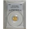 Image 3 : 1905 G$1 Lewis and Clark MS64 PCGS. The radiant yellow