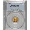 Image 1 : 1915-S G$1 Panama-Pacific Gold Dollar MS64 PCGS. An im