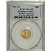 Image 1 : 1915-S G$1 Panama-Pacific Gold Dollar MS65 PCGS. Ex: S