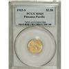 Image 3 : 1915-S $2 1/2 Panama-Pacific Quarter Eagle MS65 PCGS.