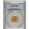 Image 3 : 1915-S $2 1/2 Panama-Pacific Quarter Eagle MS66 PCGS.
