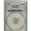 Image 3 : 1917 G$1 McKinley MS66 PCGS. Captivating mint-green, t