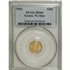 Image 3 : 1922 G$1 Grant no Star MS64 PCGS. A splendid sun-gold