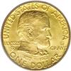Image 1 : 1922 G$1 Grant with Star MS66 PCGS. A solidly struck a