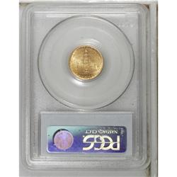 1926 $2 1/2 Sesquicentennial MS63 PCGS. This shining w