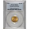 Image 1 : 1926 $2 1/2 Sesquicentennial MS64 PCGS. An unusually s