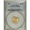 Image 1 : 1926 $2 1/2 Sesquicentennial MS64 PCGS. The bright, fr