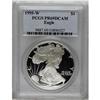 Image 3 : 1995-W S$1 Silver Eagle PR69 Deep Cameo PCGS. Even wit