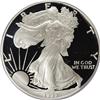 Image 1 : 1995-W S$1 Silver Eagle PR69 Deep Cameo PCGS. Unimprov