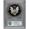 Image 4 : 1995-W S$1 Silver Eagle PR69 Deep Cameo PCGS. Unimprov