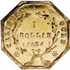 Image 2 : 1854 $1 Liberty Octagonal 1 Dollar, BG-532, Low R.4, M