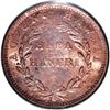 Image 2 : 1847 1C Hawaii Cent MS63 Red PCGS. Crosslet 4, 15 Berr