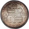 Image 2 : 1883 25C Hawaii Quarter MS66 PCGS. Breen-8033. Repunch
