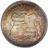Image 2 : 1883 25C Hawaii Quarter MS66 PCGS. Breen-8032. Normal