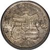 Image 2 : 1883 25C Hawaii Quarter MS66 PCGS. Breen-8033. Repunch