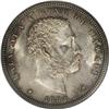 Image 1 : 1883 50C Hawaii Half Dollar MS64 PCGS. The Hawaiian ha