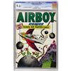 Airboy Comics V3#4 Mile High pedigree 1946