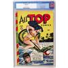 Image 1 : All Top Comics #9 (Fox, 1948 ) CGC VF 8.0