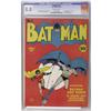 Image 1 : Batman #6 (DC, 1941) CGC VF 8.0 Off-white
