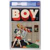 Boy Comics #24 Big Apple pedigree CGC 9.0
