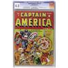 Image 1 : Captain America Comics #5 (1941) CGC 4.5