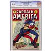 Captain America Comics #59 Ohio pedigree CGC 9.0