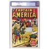Captain America Comics #62 (1947) CGC 8.0