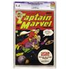 Captain Marvel Adventures #44 Crowley CGC 9.4