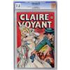Image 1 : Claire Voyant #3 (Pentagon, 1947) CGC VF- 7.5