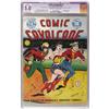Image 1 : Comic Cavalcade #1 (DC, 1942) CGC VG/FN 5.0