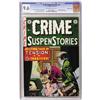 Crime SuspenStories #14 (EC, 1952) CGC NM+ 9.6