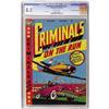 Image 1 : Criminals on the Run V5#2 Mile High CGC 8.5