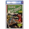 Dark Mysteries #12 Aurora pedigree CGC 7.5