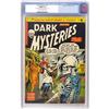 Dark Mysteries #18 (Master 1954) CGC 9.0