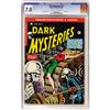 Dark Mysteries #19 (1954) CGC FN/VF 7.0
