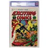 Image 1 : Exciting Comics #40 (Nedor, 1945) CGC 8.5