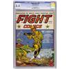 Image 1 : Fight Comics #25 Double Cover CGC 8.0