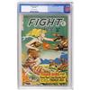 Image 1 : Fight Comics #64 (Fiction House, 1949) CGC VF+