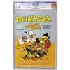 Image 1 : Four Color #9 Donald Duck Pirate Gold CGC 7.5