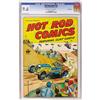 Image 1 : Hot Rod Comics #6 Crowley Copy pedigree CGC 9.6