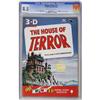 Image 1 : House of Terror #1 (St. John, 1953) CGC VF+ 8.5
